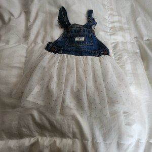 OshKosh B'gosh Overall Dress - Size 24 Months